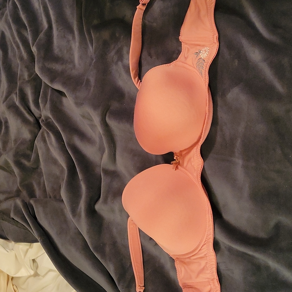 Pink Jessica Simpson bra